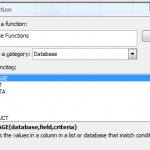 Database Functions
