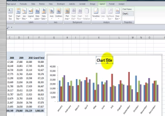 Learn How to Create Dynamic Chart Titles in Excel