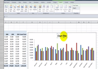 Excel Chart Title Formula