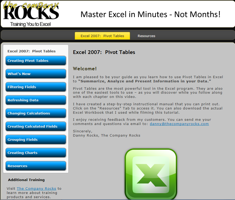 Excel Pivot Tables: Master them in 90 Minutes!